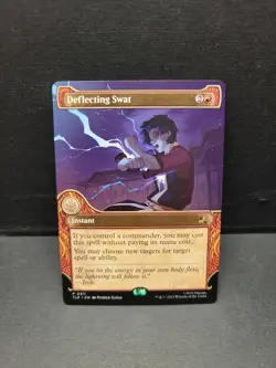 Deflecting Swat (showcase) - MTG Magic The Gathering - Avatar Promo - NM - Image 1