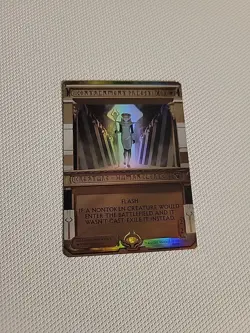 Containment Priest Masterpiece Series: Amonkhet Invocations Foil Lightly Played - Image 1