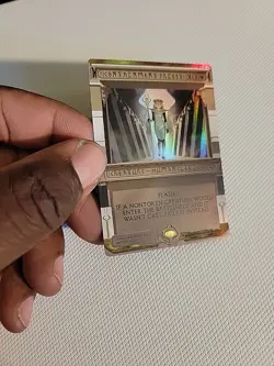 Containment Priest Masterpiece Series: Amonkhet Invocations Foil Lightly Played - Image 2