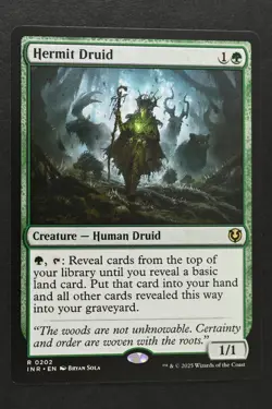 Magic The Gathering: Hermit Druid - INR - Rare - NM Unplayed - MTG - Image 1