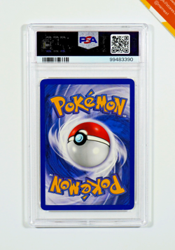 Pokemon PSA 8 Rainbow Energy #17 Holo Rocket 2000 English - Image 2