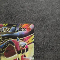 M Mega Lucario EX Full Art 55a/111 Pokemon XY Furious Fists Promo Pokemon TCG - Image 3