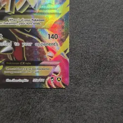 M Mega Lucario EX Full Art 55a/111 Pokemon XY Furious Fists Promo Pokemon TCG - Image 5