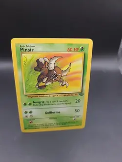 Pokemon TCG Pinsir - Jungle Set Unlimited - 25/64 WOTC - Light Play (LP) - Image 2
