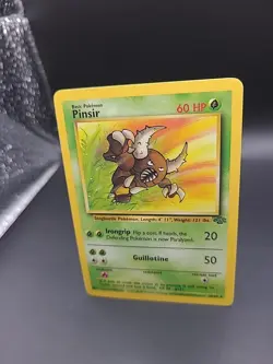 Pokemon TCG Pinsir - Jungle Set Unlimited - 25/64 WOTC - Light Play (LP) - Image 3