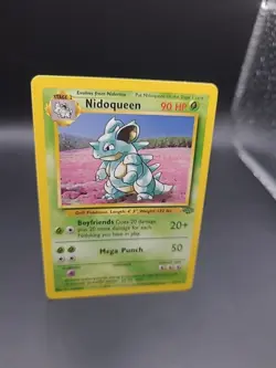 Pokemon TCG Nidoqueen Jungle 23/64 Regular Unlimited Rare LP - Image 2
