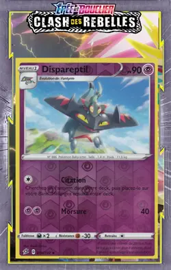 Dispareptil Reverse- EB02:Clash des Rebelles - 090/192 - Carte Pokemon Neuve FR - Image 1