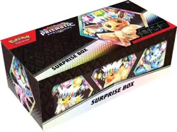 Prismatic Evolutions Surprise Box | NEW SEALED | FREE SHIPPING | POKEMON - Image 1