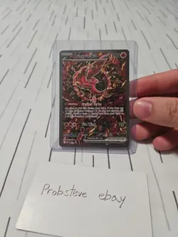 Pokemon EN Oricorio EX Black Star Promo 024 PHANTASMAL FLAMES UPC (2) - Image 1