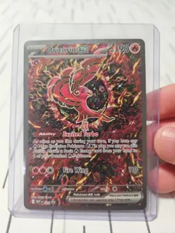 Pokemon EN Oricorio EX Black Star Promo 024 PHANTASMAL FLAMES UPC (2) - Image 2