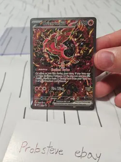 Pokemon EN Oricorio EX Black Star Promo 024 PHANTASMAL FLAMES UPC (2) - Image 4