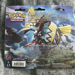 Pokemon Sun & Moon Guardians Rising 3 Booster Pack Blister - Turtonator - Image 4