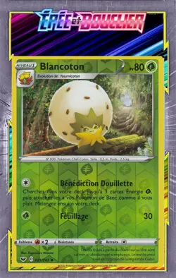 Blancoton Reverse - EB01:Epee et Bouclier - 021/202 - Carte Pokemon Neuve FR - Image 1