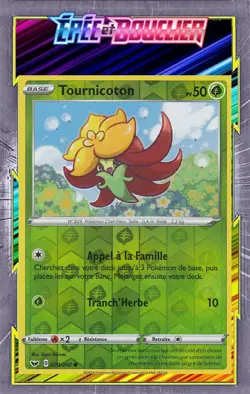 Tournicoton Reverse - EB01:Epee et Bouclier - 020/202 - Carte Pokemon Neuve FR - Image 1