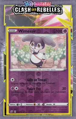 Wimessir Reverse- EB02:Clash des Rebelles - 088/192 - Carte Pokemon Neuve FR - Image 1