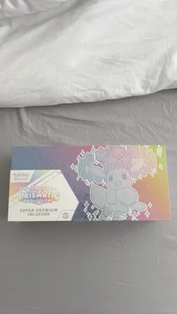 Pokemon Prismatic Evolutions Super Premium Collection SPC - Brand New and Sealed - Image 1