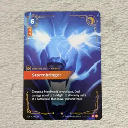 Stormbringer Foil OGN 250 Riftbound Origins League of Legends LP - Image 1