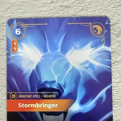 Stormbringer Foil OGN 250 Riftbound Origins League of Legends LP - Image 2