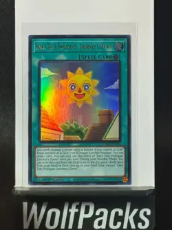 Yu-Gi-Oh! TCG - Fairy Tale Prologue: Journey’s Dawn #BLMM-EN036 Ultra Rare - Image 1