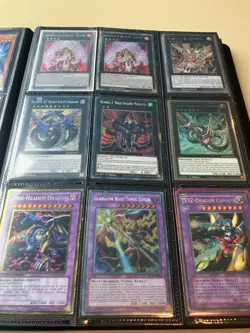 Binder Collection Folder Packed with Secret, Ultra, Super Rares YuGiOh TCG - Image 3