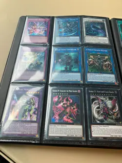 Binder Collection Folder Packed with Secret, Ultra, Super Rares YuGiOh TCG - Image 4