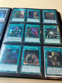 Binder Collection Folder Packed with Secret, Ultra, Super Rares YuGiOh TCG - Image 5