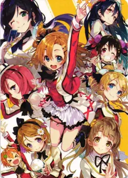 ELI AYASE LOVE LIVE SCHOOL Playing Card Goddess Story Anime Collectible Card - Image 2