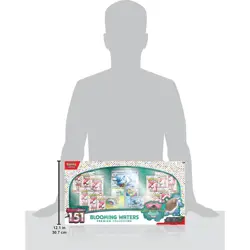 Pokemon 151 Blooming Waters Premium Collection - 12 Packs +Promo Cards (Costco) - Image 4