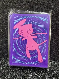 Pokemon Fusion Strike ETB Mew Card Sleeves 65 Ct New Sealed - Image 1