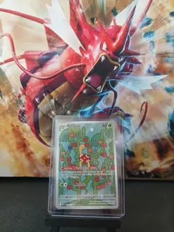 Shuckle 136/132 Me01: Mega Evolution Pokemon Card - Image 1
