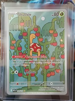 Shuckle 136/132 Me01: Mega Evolution Pokemon Card - Image 2