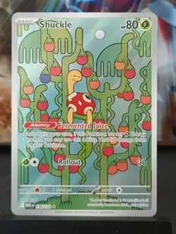 Shuckle 136/132 Me01: Mega Evolution Pokemon Card - Image 4