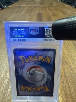 2025 POKEMON SIMPLIFIED CHINESE SV-P PROMO POKEMON CARD MEMBERSHIP MEW EX PSA 9 - Image 5
