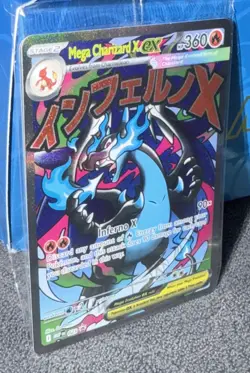 Mega Charizard Promo Phantasmal Flames Pokemon Card TCG - Image 2