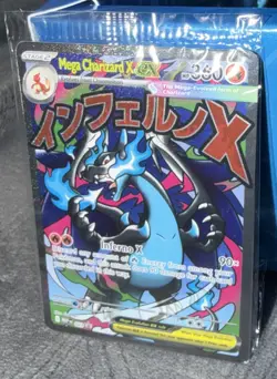 Mega Charizard Promo Phantasmal Flames Pokemon Card TCG - Image 3