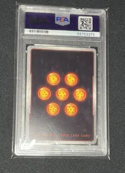 2019 Dragon Ball Super Card SS3 Broly #BT7-127 Foil Gold Stamp PSA 10 GEM MINT - Image 2