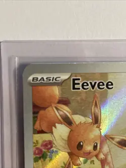 Eevee 188/167 Illustration Rare Twilight Masquerade Set Pokemon TCG Card Raw - Image 3