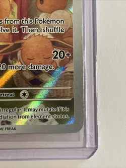 Eevee 188/167 Illustration Rare Twilight Masquerade Set Pokemon TCG Card Raw - Image 5