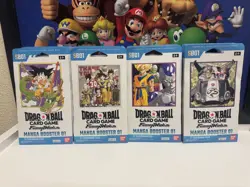 Dragon Ball Super Card Fusion World Manga Booster SB01 (Random Art) - Image 1