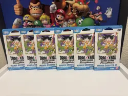 Dragon Ball Super Card Fusion World Manga Booster SB01 (Random Art) - Image 2