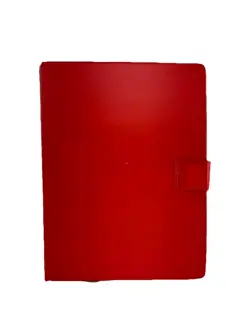Vintage 1999 Authentic Red Pikachu Pokemon 4-Pocket Card Binder Book Album - Image 3