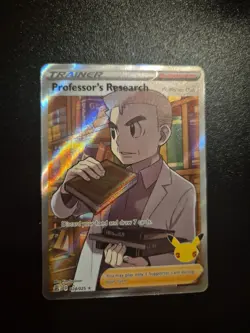 Professor's Research 024/025 Pokemon TCG Cards Celebrations Pack Fresh Mint - Image 1