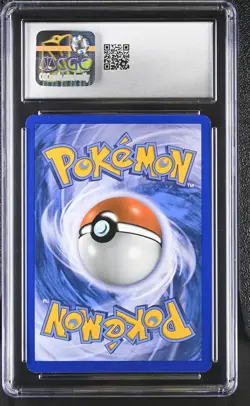 CGC 7.5 Emolga EX 2014 XY 143/146 Ultra Rare Holo Pokemon Card - Image 2