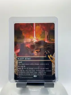 MTG, Blast Zone (0092) (Borderless) $3 ORDER MIN - Regular - EOE Stellar Sights - Image 1