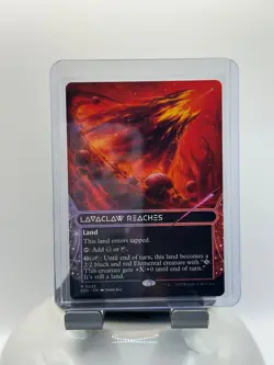 MTG, Lavaclaw Reaches 22 Borderless $3 ORDER MIN - Regular - EOE Stellar Sights - Image 1