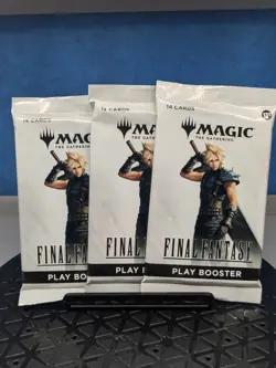 (3)Magic the Gathering~Final Fantasy~Play Booster Packs~Factory Sealed~ *NEW* - Image 2