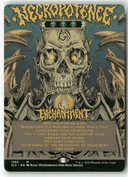 Necropotence Secret Lair Countdown Kit Regular 1995 - Image 1