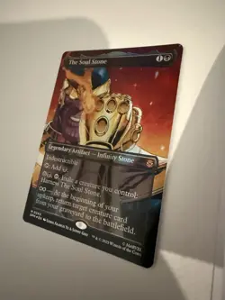 Soul stone 243 Borderless foil- Magic the gathering - Marvel's Spider man - Image 2