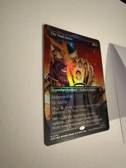 Soul stone 243 Borderless foil- Magic the gathering - Marvel's Spider man - Image 3