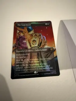 Soul stone 243 Borderless foil- Magic the gathering - Marvel's Spider man - Image 4